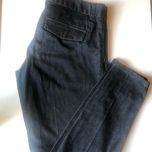 Banana Republic mid-rise skinny dress jeans